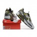 Air Max 90 FUTURA Running Shoes-Gray/Army Green-1261130