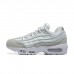 Air Max 95 TT Running Shoes-White/Gray-2669798