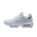 Air Max 95 TT Running Shoes-All White-367155