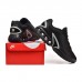 Air Max DN Running Shoes-Black/White-9747163