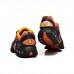 Air Max DN Running Shoes-Black/Orange-7326683