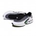 Air Max DN Running Shoes-White/Black-2427357