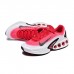 Air Max DN Running Shoes-White/Red-9172225