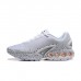 Air Max DN Running Shoes-White/Gray-7586089