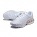 Air Max DN Running Shoes-White/Gray-7586089