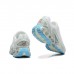Air Max DN Running Shoes-White/Gray-6794584
