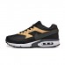 Air Max 90 Running Shoes-Black/Khkai-7846792