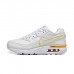 Air Max 90 Running Shoes-White/Gold-7102640
