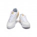 Air Max 90 Running Shoes-White/Gold-7102640