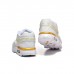 Air Max 90 Running Shoes-White/Gold-7102640
