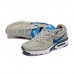 Air Max 90 Running Shoes-Gray/Blue-3550107