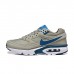 Air Max 90 Running Shoes-Gray/Blue-3550107