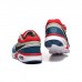 Air Max 90 Running Shoes-Gray/Blue-3789138