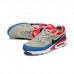 Air Max 90 Running Shoes-Gray/Blue-3789138