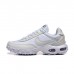 Air Max TN Plus Running Shoes-All White-3007527