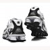 Air Max Shox Ride 2 Running Shoes-White/Black-1326552