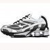 Air Max Shox Ride 2 Running Shoes-White/Black-1326552