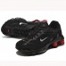 Air Max Shox Ride 2 Running Shoes-All Black-8538007