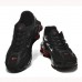 Air Max Shox Ride 2 Running Shoes-All Black-8538007