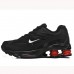 Air Max Shox Ride 2 Running Shoes-All Black-8538007