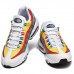Air Max 95 TT Running Shoes-White/Blue-3531582