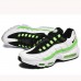 Air Max 95 TT Running Shoes-White/Green-8359776