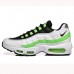 Air Max 95 TT Running Shoes-White/Green-8359776
