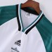 Retro 93/95 Liverpool Away White Green Jersey Version Long Sleeve-5105407