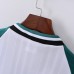 Retro 93/95 Liverpool Away White Green Jersey Version Long Sleeve-5105407