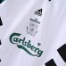 Retro 93/95 Liverpool Away White Green Jersey Version Long Sleeve-5105407