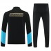 25/26 Marseille Black Blue Edition Classic Jacket Training Suit (Top+Pant)-4511205