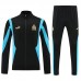 25/26 Marseille Black Blue Edition Classic Jacket Training Suit (Top+Pant)-4511205