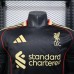 25/26 Liverpool Second Away Black Jersey Version Short Sleeve (Player Version)-5636734