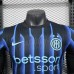 25/26 Inter Milan Home Blue Black Jersey Kit Short Sleeve (Shirt + Short) (Player Version)-8931509