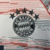 25/26 Kids Bayern Munich Away Gray White Kids Jersey Kit Short Sleeve (Shirt + Short)-6745184