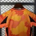 25/26 Kids Paris Saint-Germain PSG Special Edition Orange Black Kids Jersey Kit Short Sleeve (Shirt + Short)-5856582
