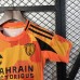 25/26 Kids Paris Saint-Germain PSG Special Edition Orange Black Kids Jersey Kit Short Sleeve (Shirt + Short)-5856582