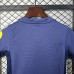 25/26 Kids Atletico Madrid Away Navy Blue Kids Jersey Kit Short Sleeve (Shirt + Short)-4610606