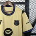 25/26 Barcelona Away Khaki Jersey Version Short Sleeve-5596994