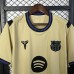 25/26 Barcelona Away Khaki Jersey Version Short Sleeve-5596994