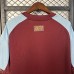 25/26 Aston Villa Home Wine Red Jersey Version Short Sleeve-8598993