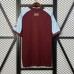 25/26 Aston Villa Home Wine Red Jersey Version Short Sleeve-8598993