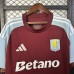 25/26 Aston Villa Home Wine Red Jersey Version Short Sleeve-8598993