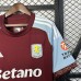 25/26 Aston Villa Home Wine Red Jersey Version Short Sleeve-8598993