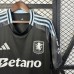 25/26 Aston Villa Away Black Jersey Version Short Sleeve-958505