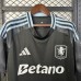 25/26 Aston Villa Away Black Jersey Version Short Sleeve-958505