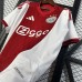 25/26 Ajax Home Red White Jersey Version Short Sleeve-2990419