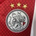 25/26 Ajax Home Red White Jersey Version Short Sleeve-2990419