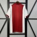 25/26 Ajax Home Red White Jersey Version Short Sleeve-2990419