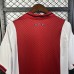 25/26 Ajax Home Red White Jersey Version Short Sleeve-2990419